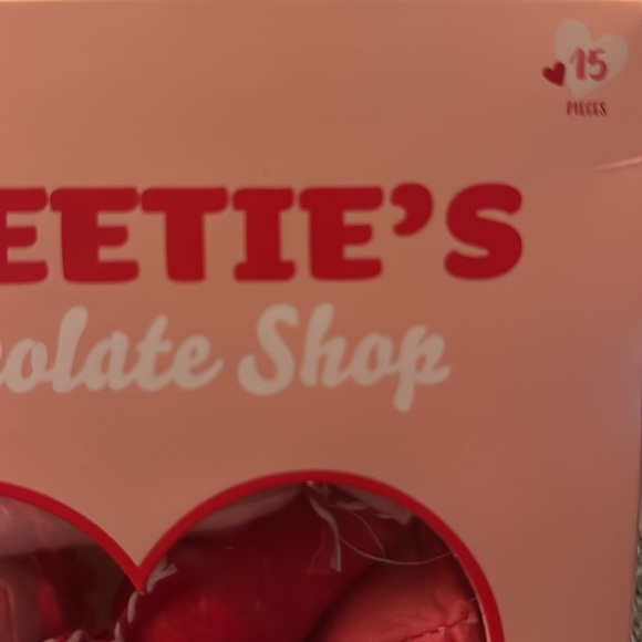 Valentine's Day Target Sweetie's Felt Food PlaySet. Contains 15 Pieces. New. - Picture 3 of 4